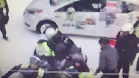 Ottawa Police Brutalize Detained Protester