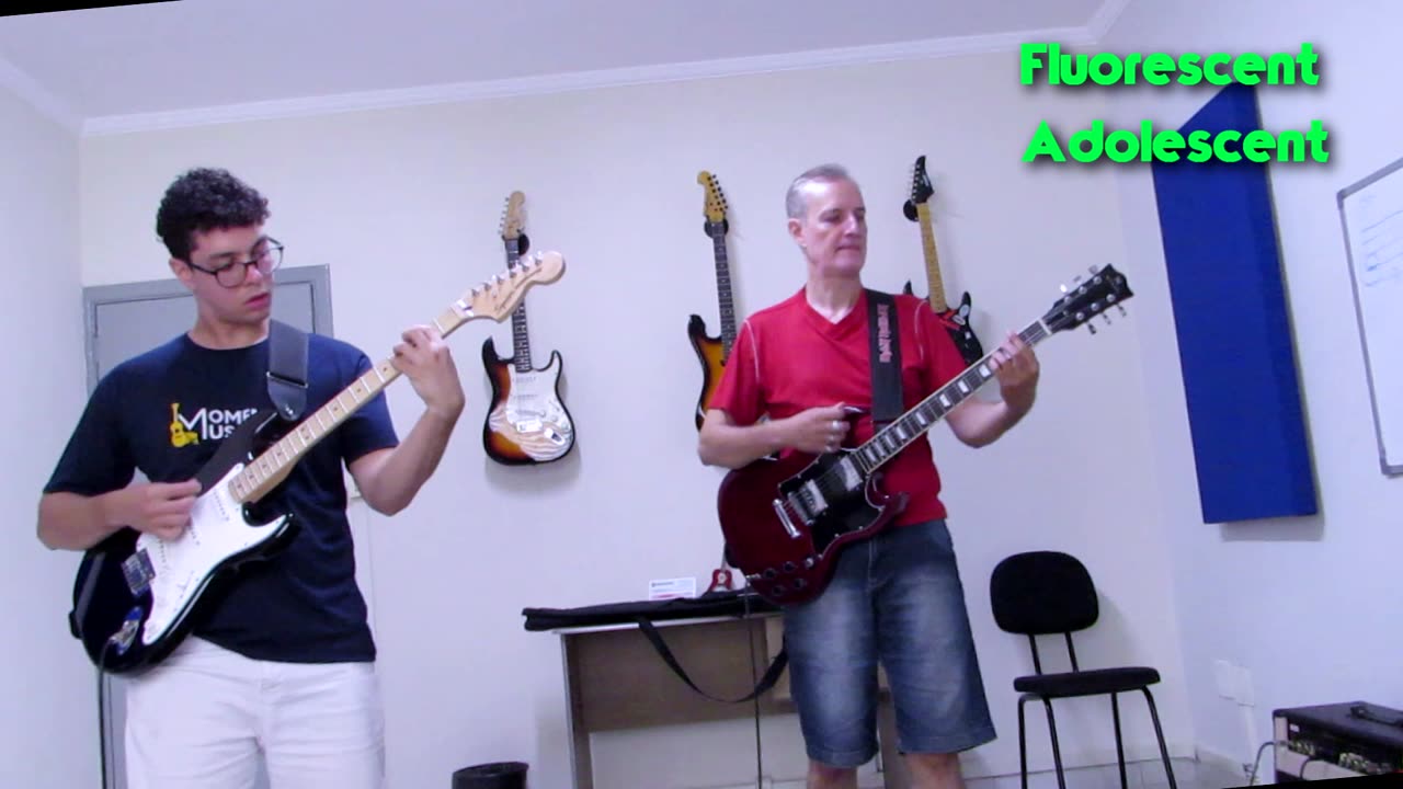 Fluorescent Adolescent (Cover) (Alex e Edu)