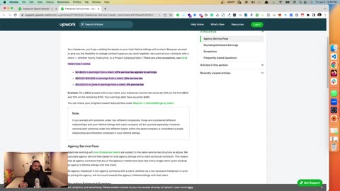 3-Understanding Upwork Fee System - Upwork Masterclass