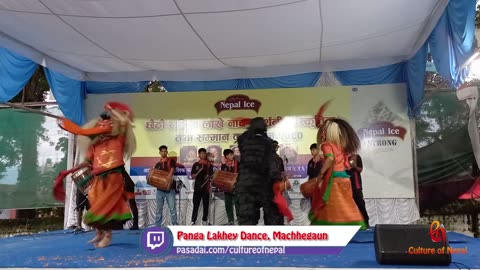 Panga Lakhey Dance, 6th Rastriya Lakhe Nach Pradarshani, Machhegaun, 2080 Day 2 Part XXVII