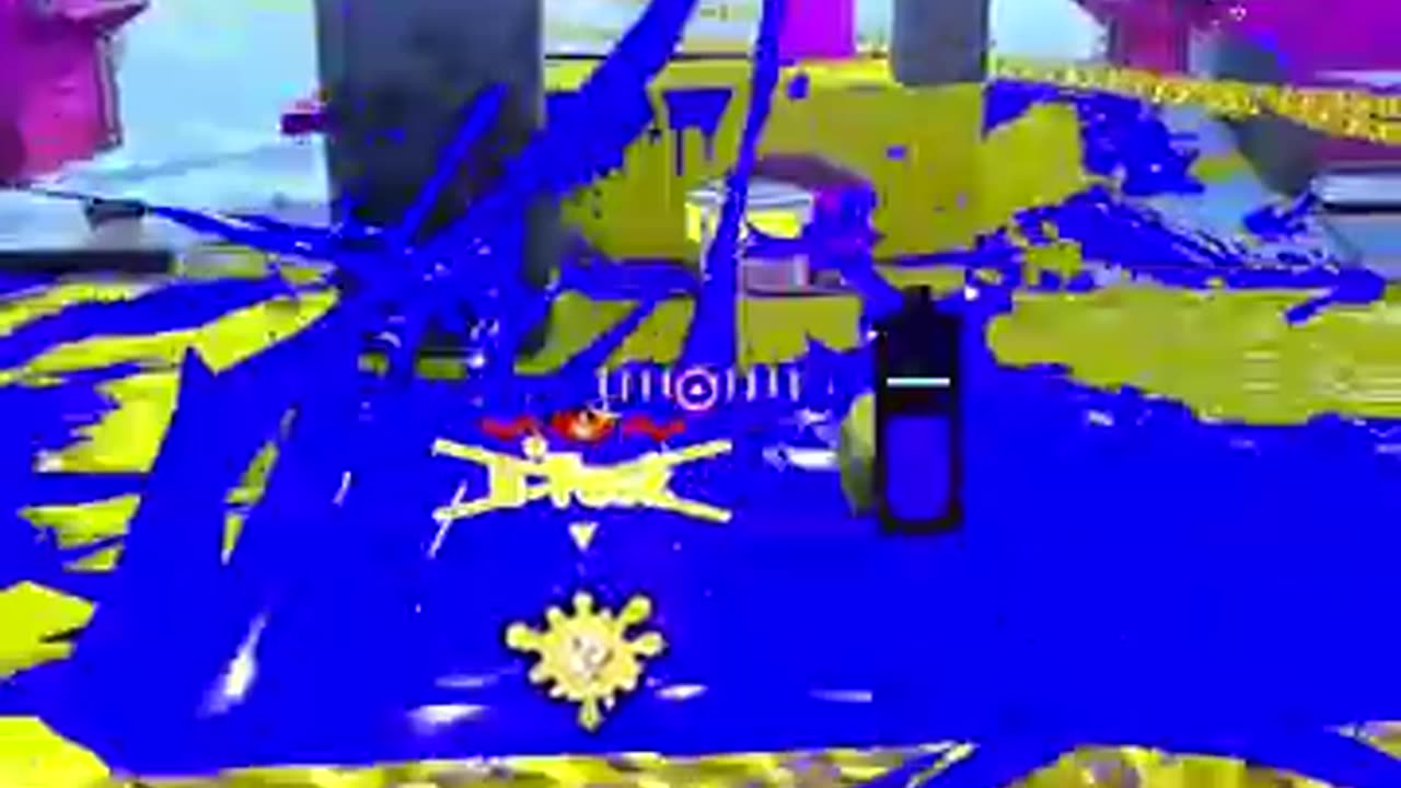 You're already dead. - Splatoon 3 #shorts #splatoon #splatoon3 #gaming #games #splatoongameplay