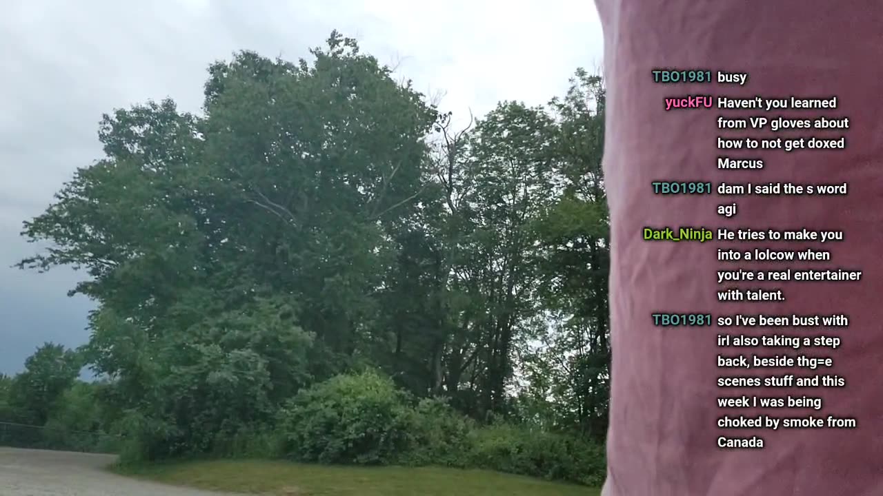 LETS JUST TALK THE SHIT OUT IN THE OUTDOORS!!!