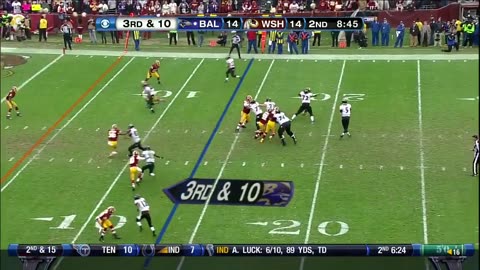 CONDENSED GAME... 2012 NFL Regular Season Week 14... 9-3 Baltimore Ravens @ 6-6 Washington Redskins