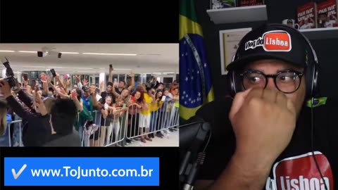 O NOVO VEXAME DE LULA TENTANDO COPIA BOLSONARO