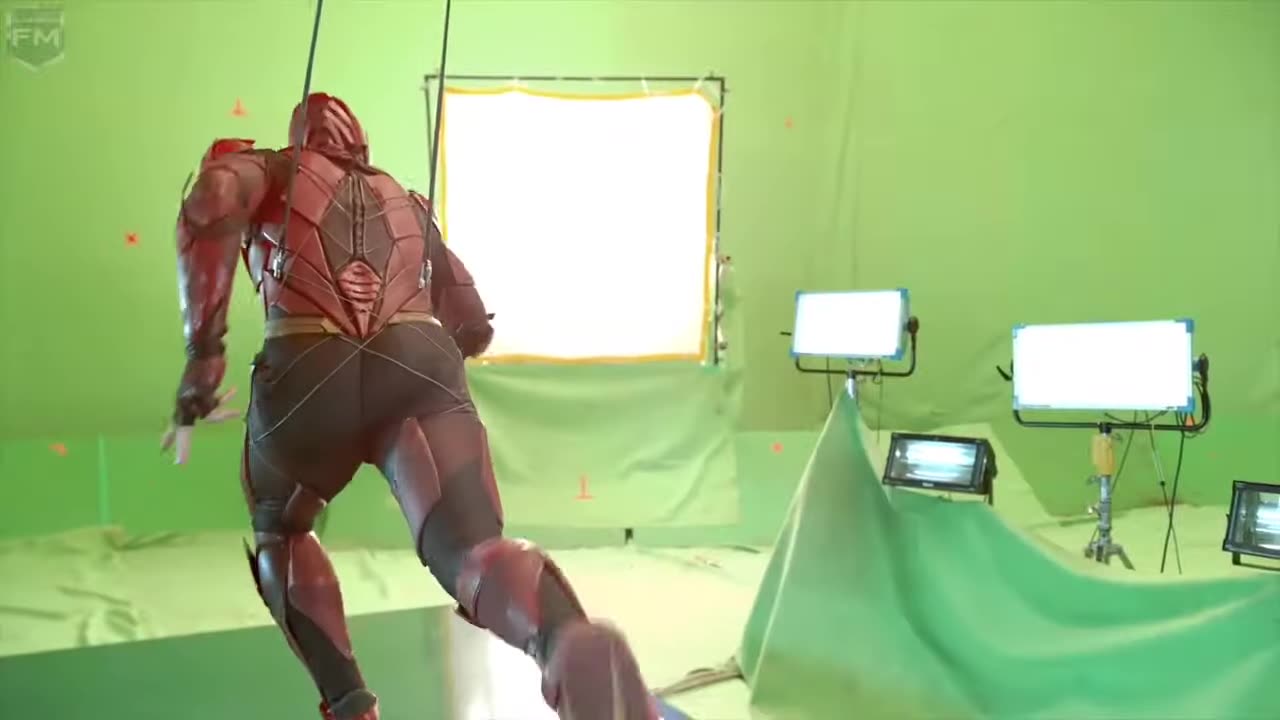 Hollywood Movie making behind the camera