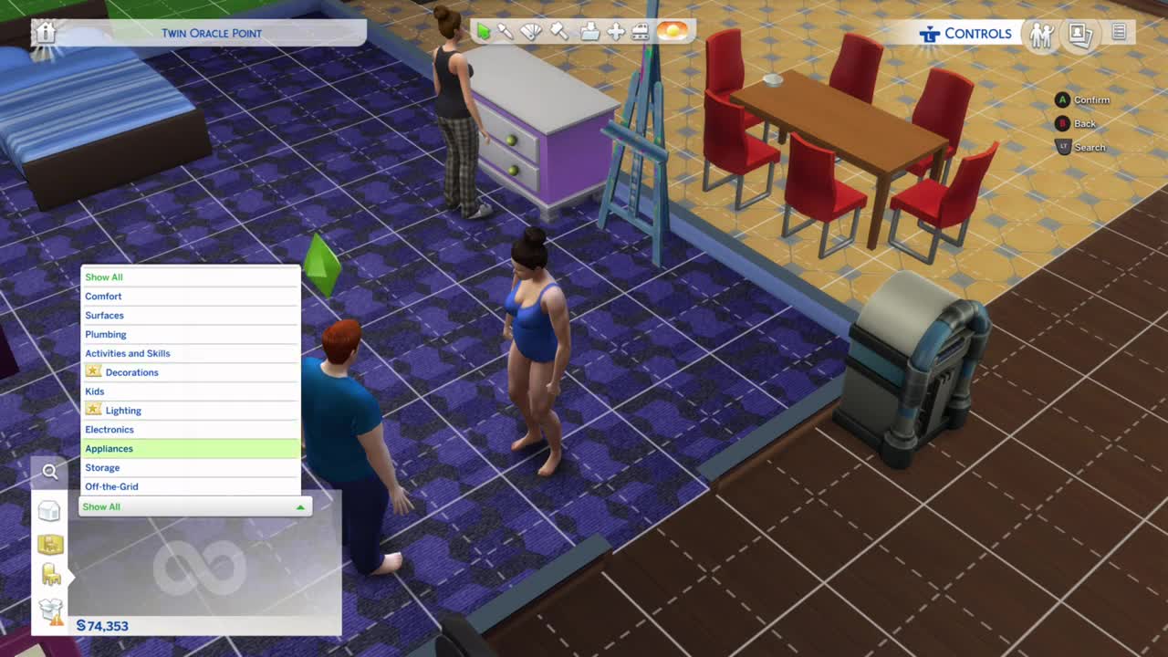 Sims 4 Stream 12 29 2020
