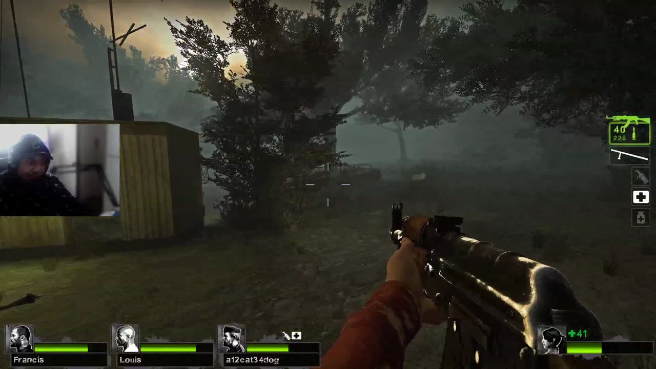 LEFT 4 DEAD 2 SHENANIGANS WITH FRIENDS