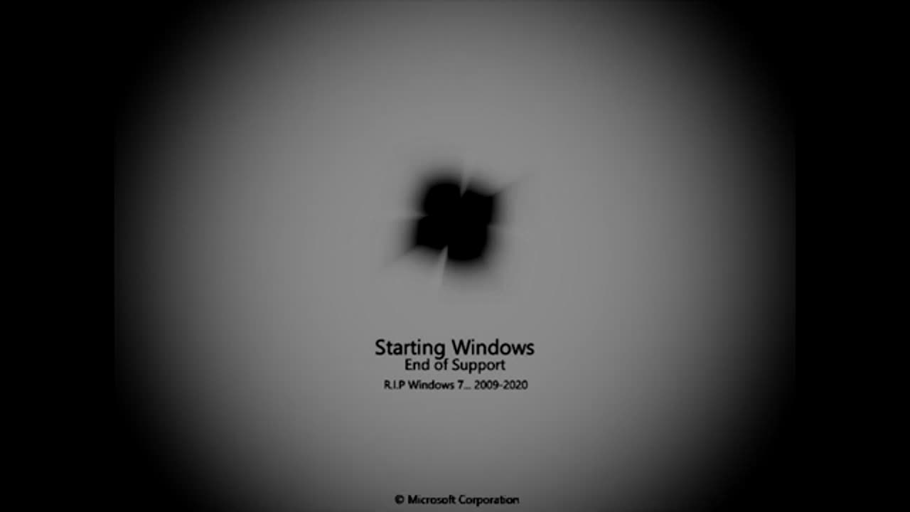 Goodbye windows 7