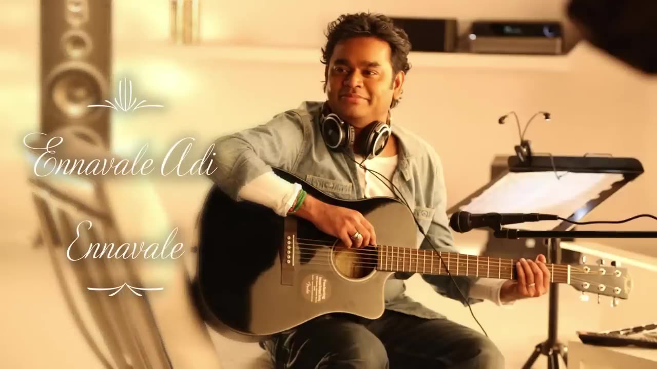 Relaxing AR rahman song