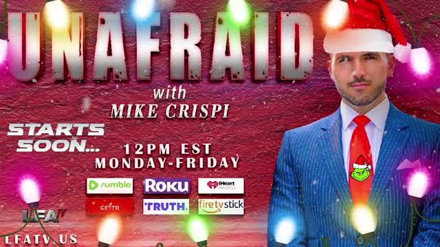 MIKE CRISPI UNAFRAID 12.22.22 @12pm: TWO BLOODY CRIME SCENES, ARIZONA AND UKRAINE