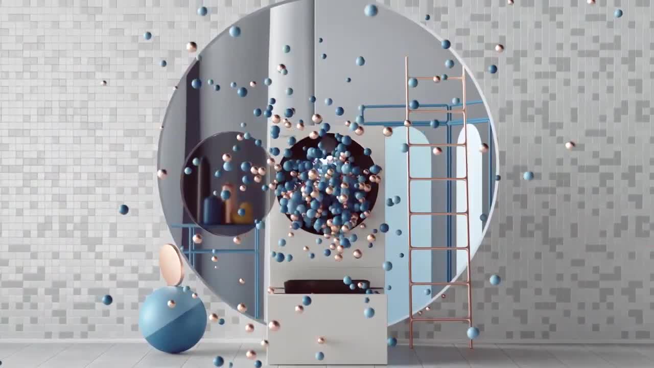 LG SIGNATURE WashingMachine - Laundry that bounces with softness (Collaboration with PeterTarka)