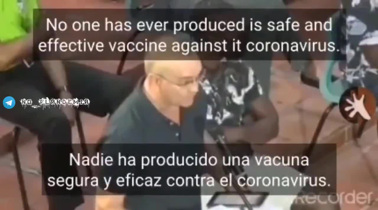 INGENIERO BIÓLOGO NUCLEAR FRED CORBIN/ VACU VENENOS