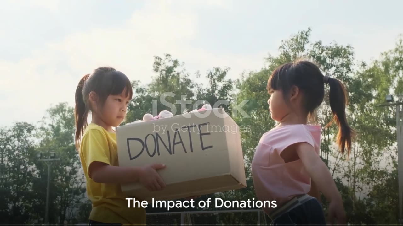 The Power of Giving_ A Guide to Donation