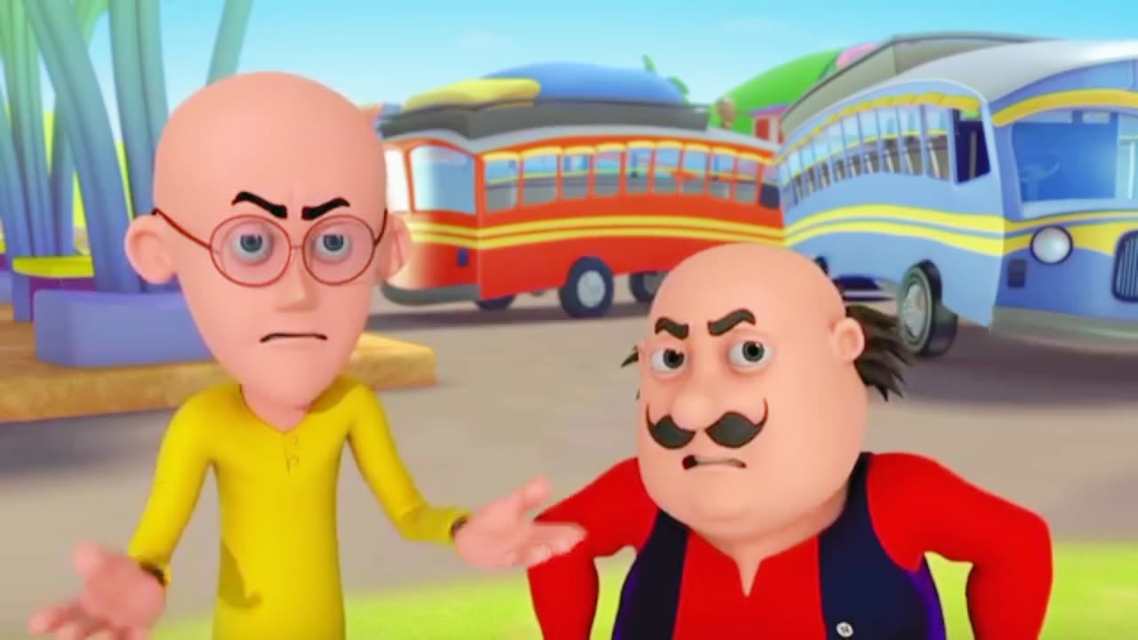 Motu Patlu Season 5 - Episode 158 Part 1