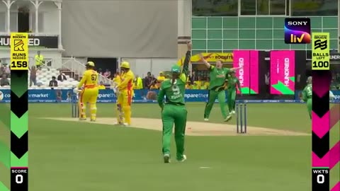 Trent rockets vs southern brave match highlights woman cricket