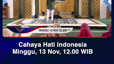 Indonesian HeartlightWeek, Nov 13, 12.00 WIB