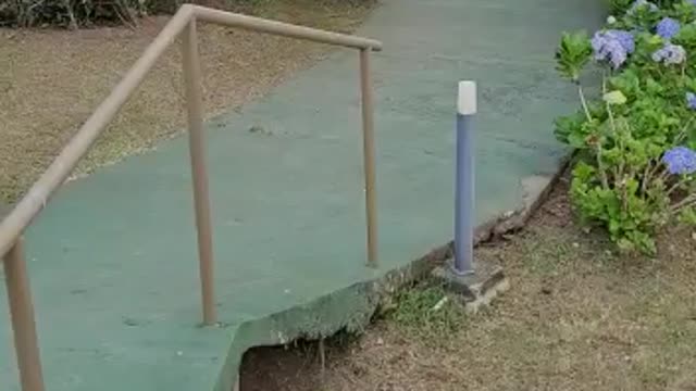 Costa Rica close to the volcano