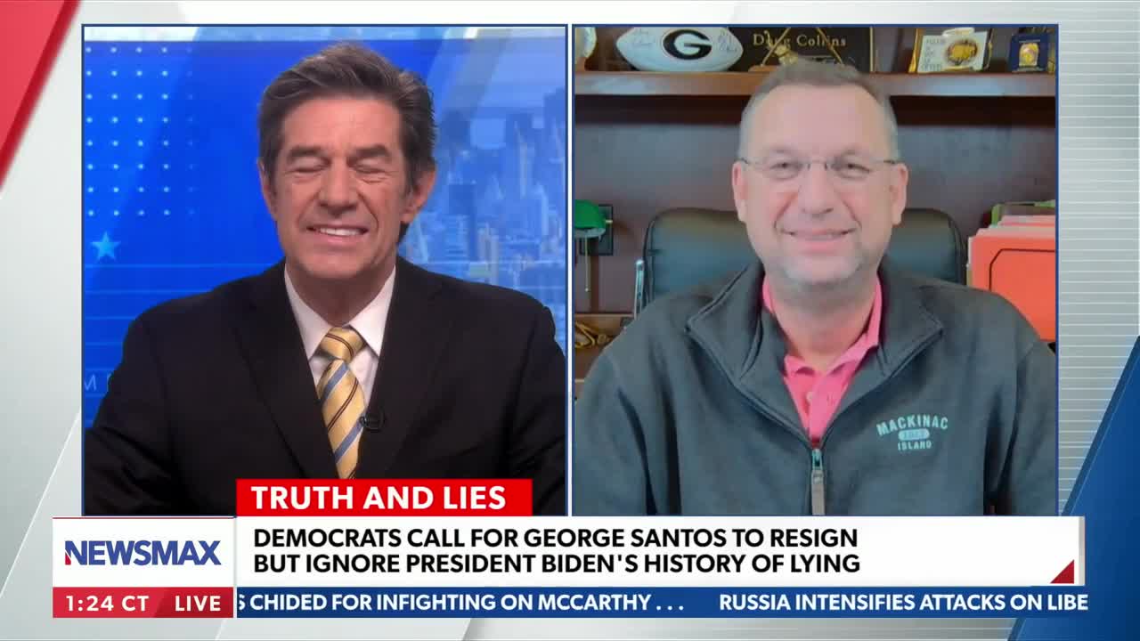 Democrats call for George Santos to Resign from Office