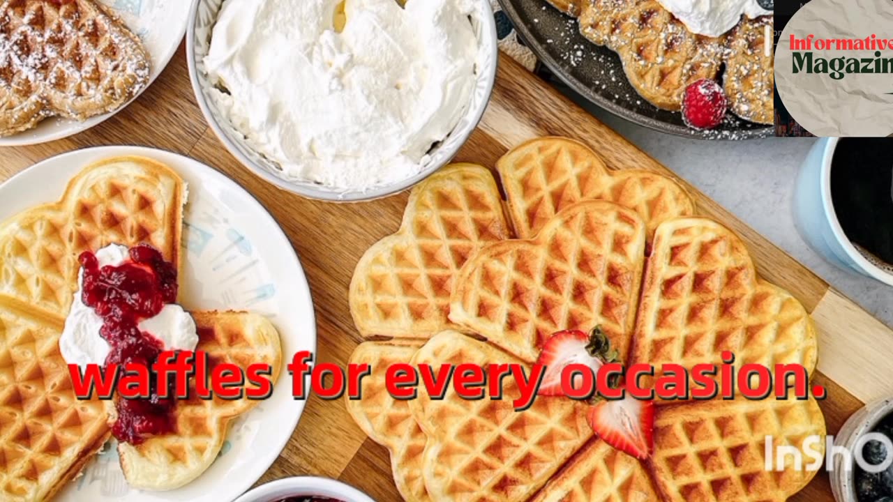 Waffle recipe