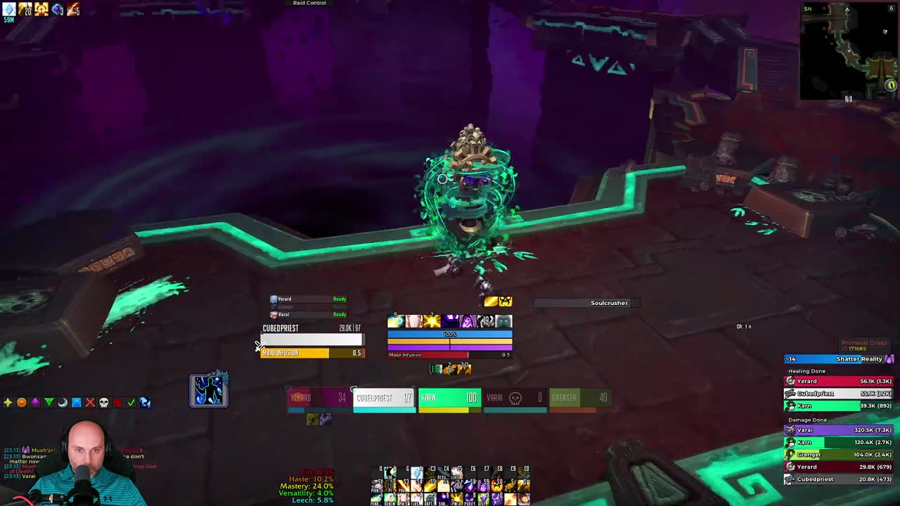 Disc Priest leveling