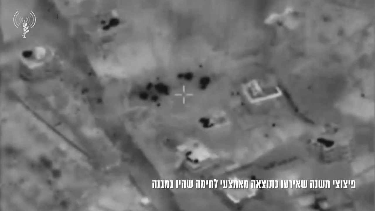 The IDF says it carried out airstrikes on Hezbollah sites in southern Lebanon this