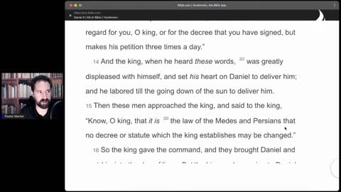 Daniel 6: Betrayal (Live Service 2021 August 23)