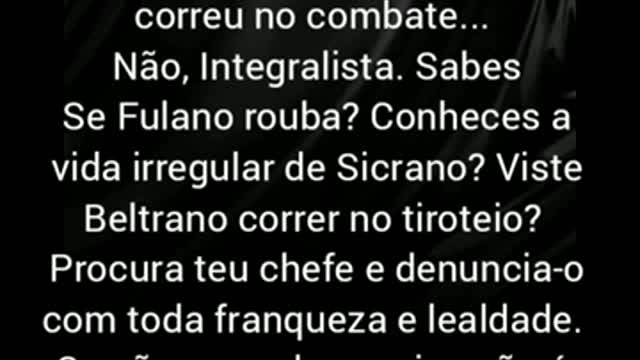 NOVE REGRAS DE UM HERÓI