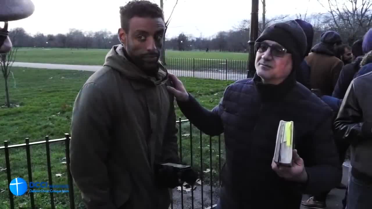 Muslim vs his Quran. DCCI @ Speakers Corner