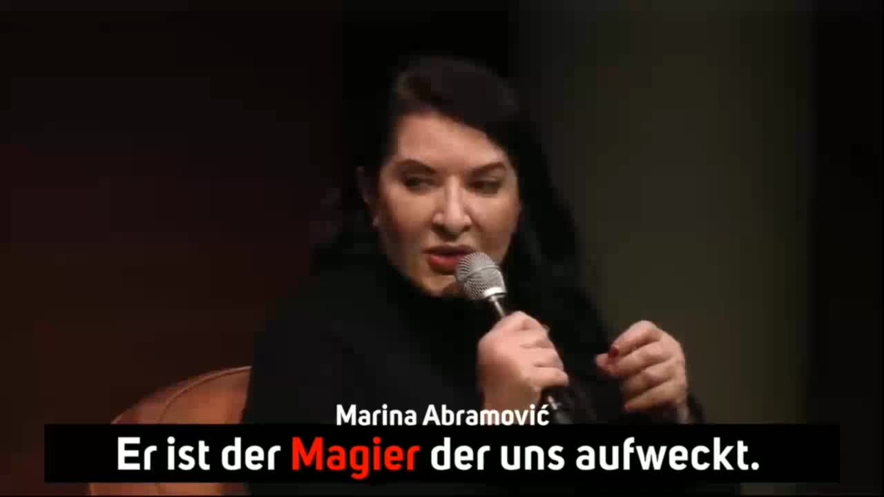 Spirit Cooker Marina Abramovic: Trump Is Greatest Magician Waking Us Up