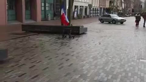 Willem van der Kooij 21-2-2024 Gerechtsgebouw Leeuwarden tegen de staat der nederlanden