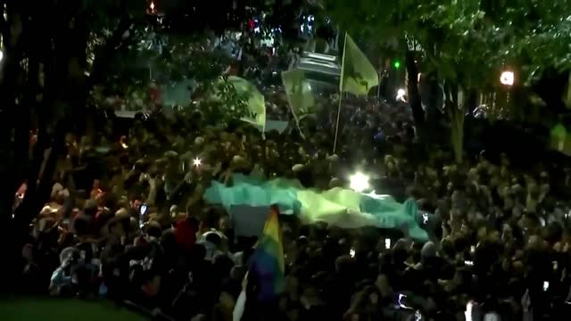 Vice president Kirchner's corruption trial divides Argentina