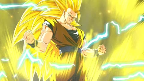 DBZ Dokkan Battle Anime Like Animations: SSJ2/SSJ3 Goku