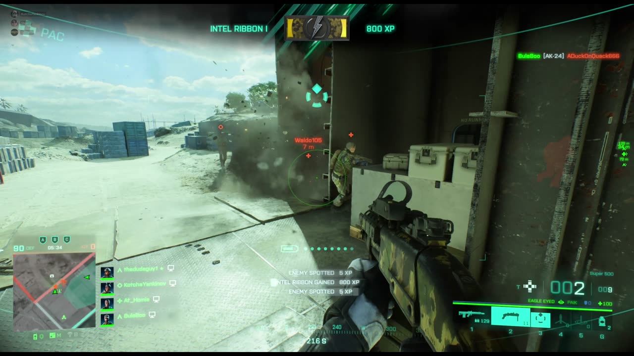 Having some fun in Shutdown.