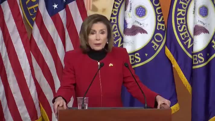 Pelosi: la Cina 'è fantastica' e vuole lavorare con Xi Jinping per