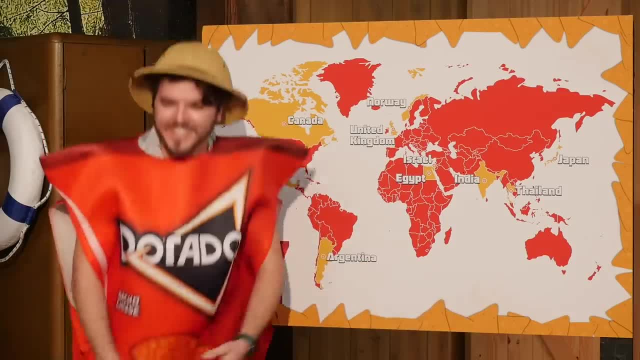 International Doritos Taste Test