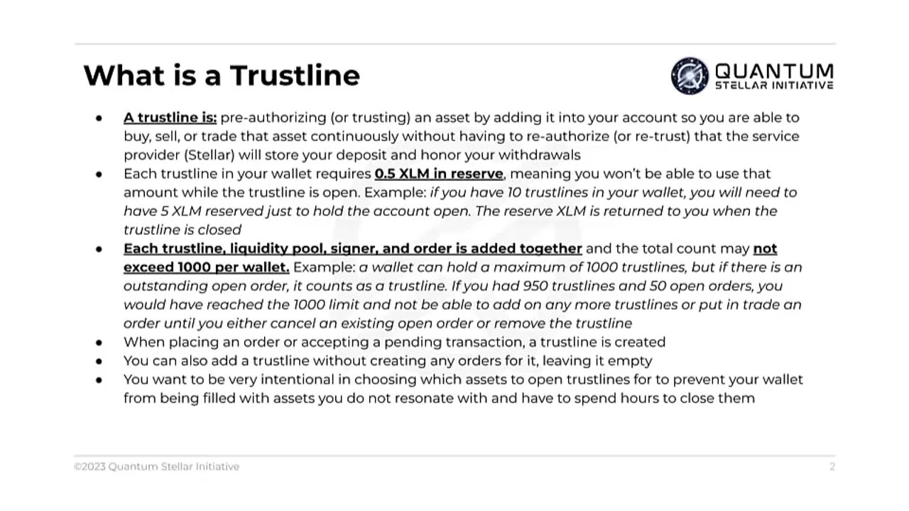 Step 9 Adding Trustlines in Lobstr