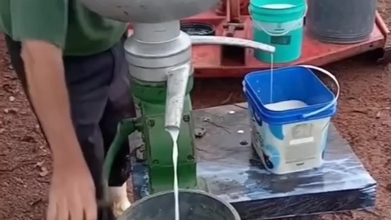 Cream is seperating from milk