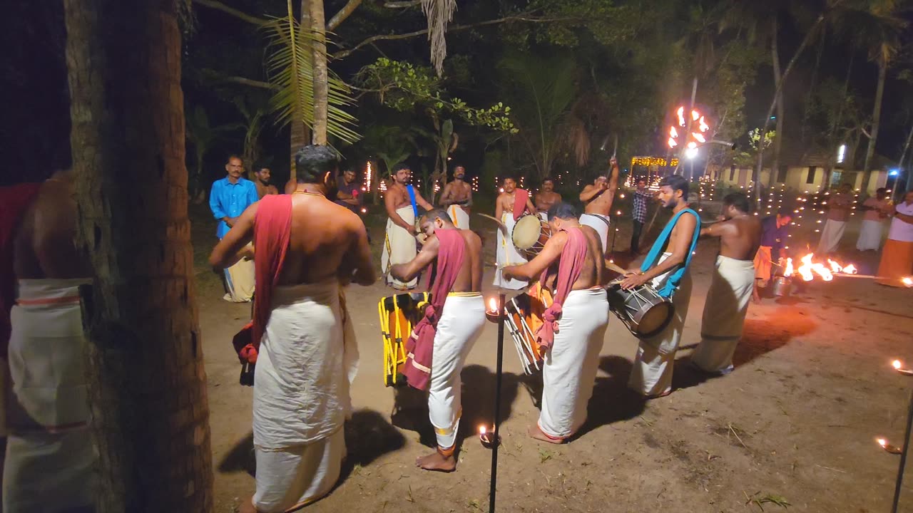 Keralatemple festival