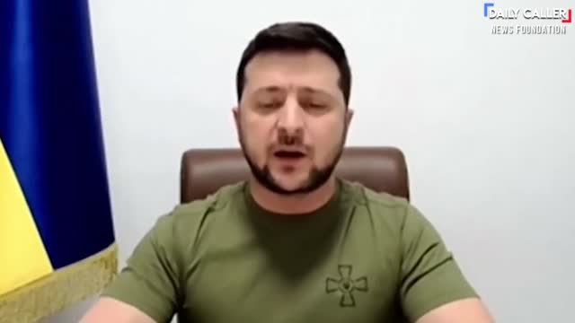 Viewer Discretion Advised: President Zelenskyy Shows Emotional Video About The War