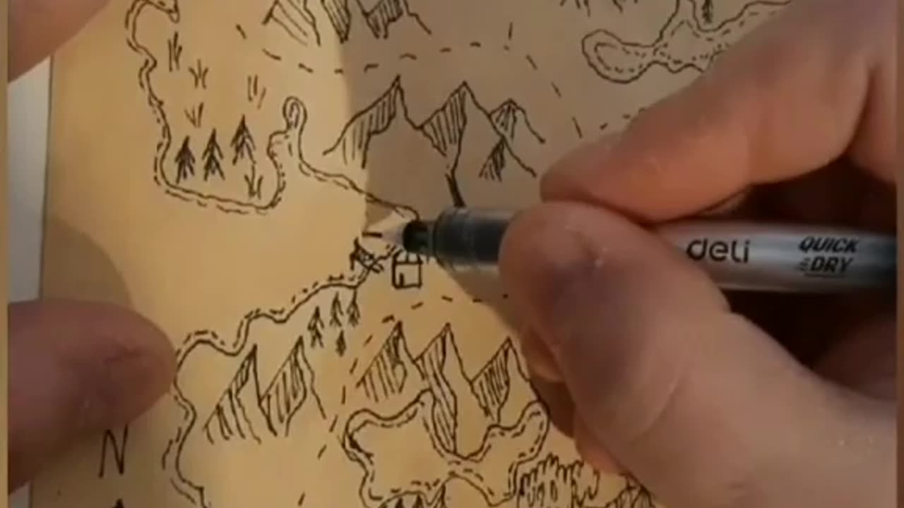 Fantasy map - part 9