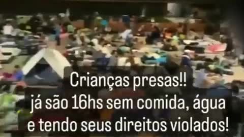 Até crianças foram detidas pela PF em Brasília após invasões