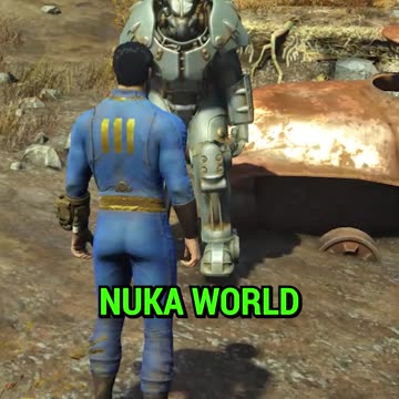 Hidden X-01 Power Armor in Fallout 4