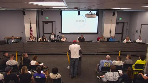 TVUSD - July 18, 2023, 6:00 PM - Open Session - Slim Killens