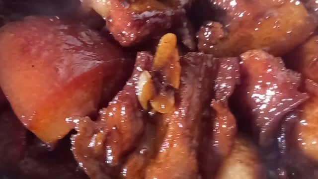 Cooking Pork Adobo