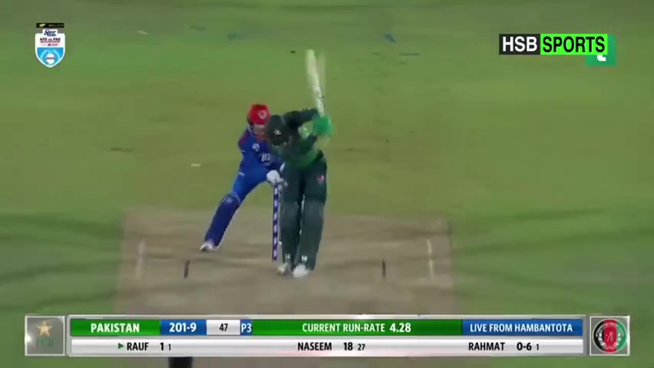 Pakistan vs Afghanistan 1st ODI 2023 Full match highlights