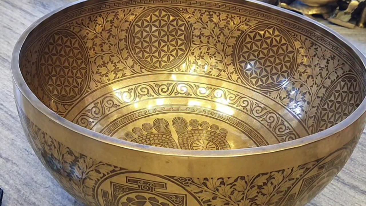 Tibetan singingbowl