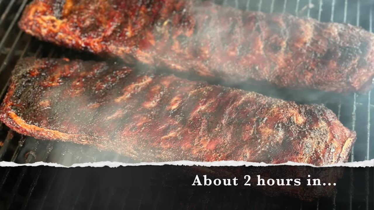 These DIRECT HEAT RIBS May Be My NEW FAVORITE Way to Cook Ribs - Hot and Fast!