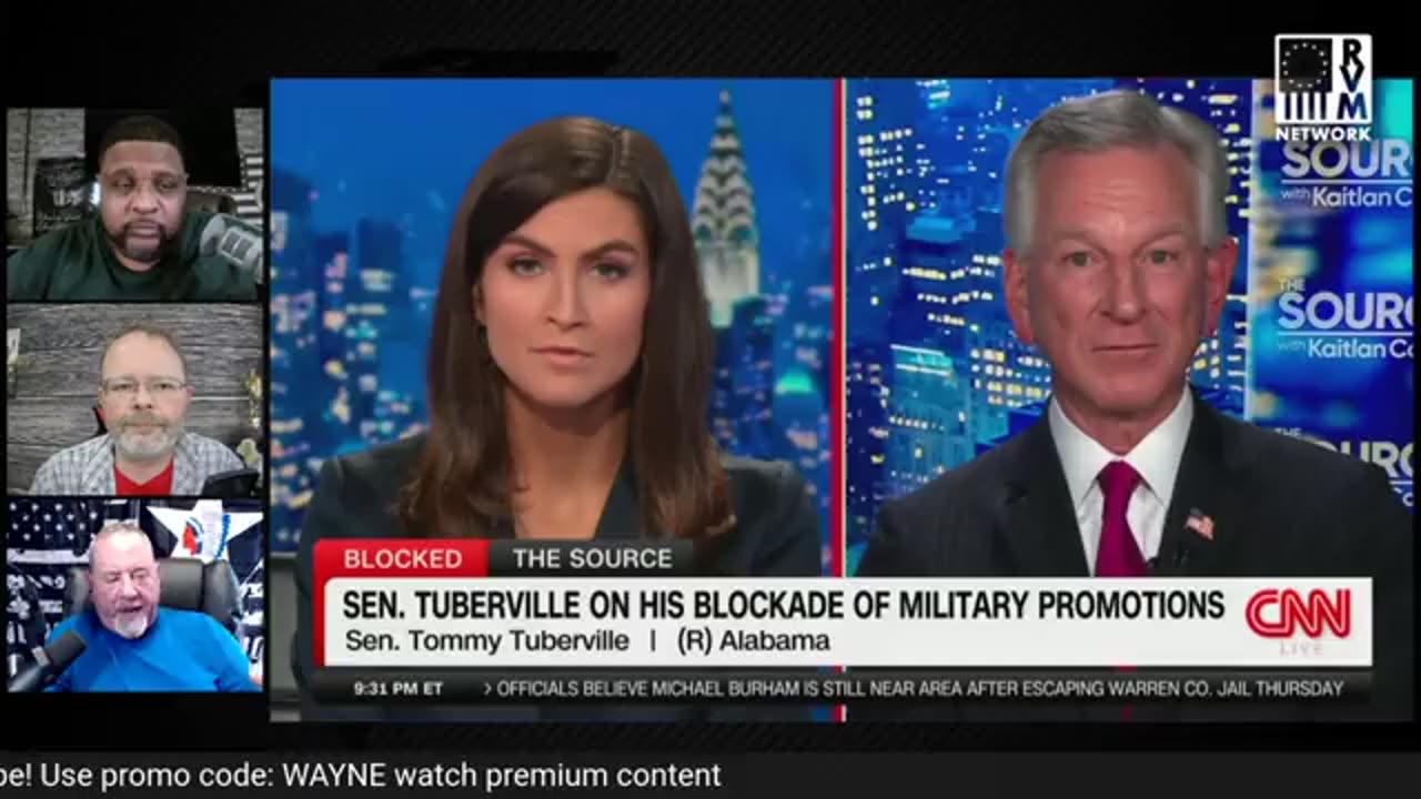 I just witnessed a concerning interview on CNN