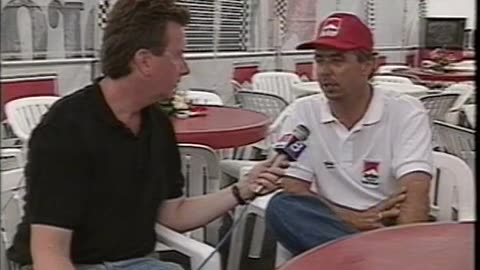 May 1992 - Rick Mears Interviewed by Dick Rea